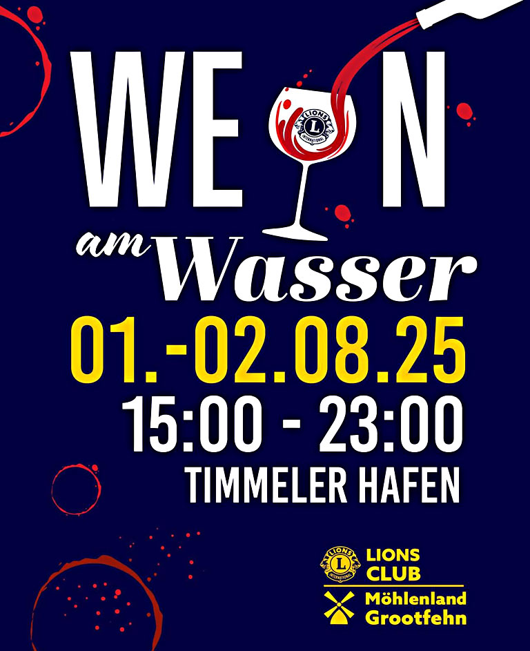 Weinfest Timmeler Hafen August 2025