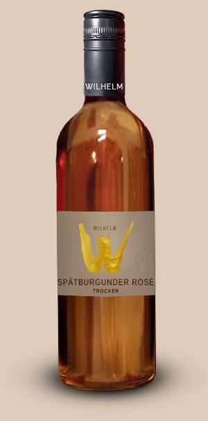 Roséwein Spätburgunder, aus unserem Weingut